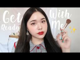 Get Ready With Me✨ แต่งง่ายๆไปดูหนัง | xxhani