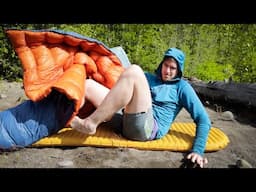 Best ULTRAlight Backpacking Quilt | Watch BEFORE Buying a Mummy Bag