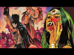 Can the DC Universe Survive a Vampire Apocalypse?