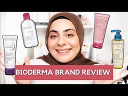 BIODERMA SKINCARE RANGE BRAND REVIEW | Bioderma Honest Brand Review | Razia Moe