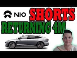 NIO Shorts Returning 4M Shares TODAY ⚠️ What is Coming NEXT for NIO | NIO Stock Analysis