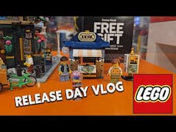 LEGO STORE RELEASE DAY SHOPPING January 2025