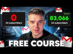 How I Built an 80K Email List from Scratch (18+ Minute Free Course)