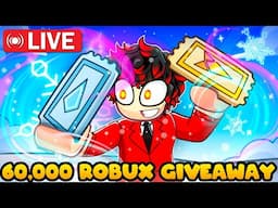 🔴 FIRST SOL'S RNG STREAM - IT IS TIME! 60,000 ROBUX GAMEPASS GIVEAWAY!