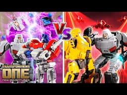 TRANSFORMERS Robots Race & Hide to Survive – The Ultimate Challenge!