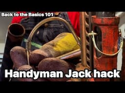 The handyman farm jack hack. The widow maker. ￼