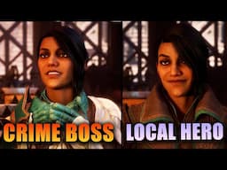 Dragon Age The Veilguard Neve Turns Into a Mob Boss vs Local Hero - All Quest Choices + Reaction