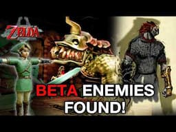 Beta Enemies of Zelda Twilight Princess | Cut Content