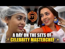 🔥 Inside Celebrity MasterChef! A Day with Tejasswi Prakash 🍽️✨ @tejasswiprakash413​