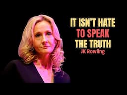 Will The Real JK ROWLING please Stand UP? | A Transphobe or Just Someone Who Speaks Her MIND?