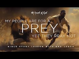 IOG Dallas - "My People Are For A Prey, Yet They Pray Not"