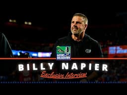 Billy Napier EXCLUSIVE: Building Momentum and Belief in Year 4 at Florida