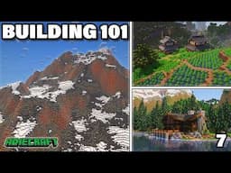 Minecraft: The SECRETS of Landscaping & Terraforming - Building 101