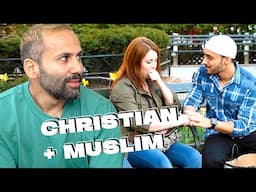 I'M CHRISTIAN HE'S MUSLIM..