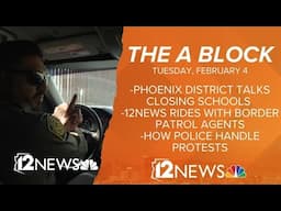 The A Block: Phoenix district considering closing schools, border crossings dramatically drop