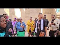 Karnak Temple Complex Tour Pt 3 - East Bank of the Nile - Egypt Nov 2024 Journey of a Lifetime