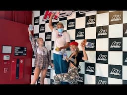 Clubhouse BH goes KART Racing and bets $1000 against a PRO RACER