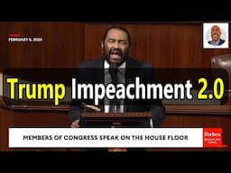 Trump IMPEACHMENT Again! Democrats SCRAMBLING But The American People SUPPORT Putting America First!