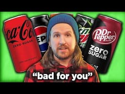 Is diet soda actually *bad* for you?