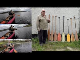 Canoe Paddles: My personal favourites along with other choices.