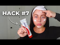 I Tested Unusual Beauty Hacks