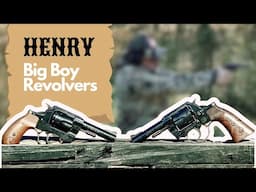 Henry Big Boy Revolvers .357 Magnum