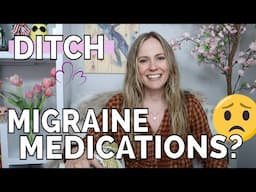 Top 3 Reasons to Treat MIGRAINE WITHOUT MEDS // Why I Tried Neuromodulation