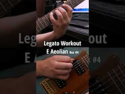 Minor ultra tight and fast legato run at 180bpm