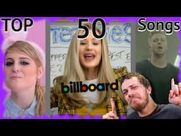 Reacting to the Top 50 Songs of 2014