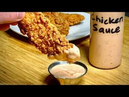 How to make - Chicken Tender Sauce (Raising Canes, Zaxbys, Guthries)