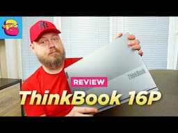 Lenovo ThinkBook 16P Gen 3 Review - Laptop for Programmer, Designer and even Gamer