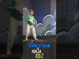 Evan Storm Attempts Front Flip @NinjaKidz GYM! #EvanStorm #GymnasticsFun