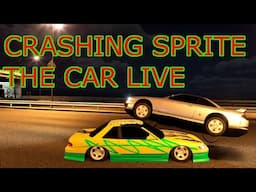 CRASHING SPRITE THE CAR