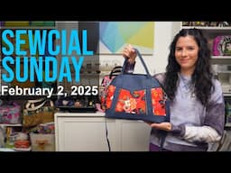 Sewcial Sunday  Bag Lab - Shoulder Strap Pad