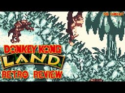 Donkey Kong Land | Retro Review | Game Boy