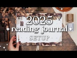 📚 2025 Reading Journal Setup