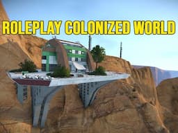 ROLEPLAY Colonized World - Narsut System - Space Engineers