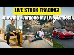 LIVE STOCK TRADING: Pre Market Trades With News!