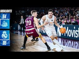 Hiopos Lleida 84 - 95 Real Madrid | Jornada 20 Liga ACB