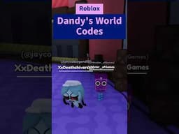 Dandy's World Codes - Roblox