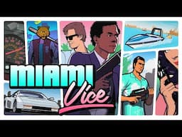 Miami Vice Documentary | The Inspiration Behind Grand Theft Auto: Vice City, Hotline Miami & Outrun