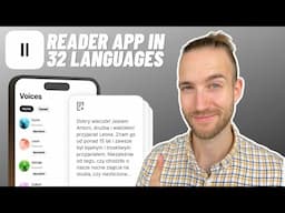 Turn Text into Audio Fast! | Elevenlabs Reader App Review