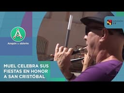 Muel celebra sus fiestas en honor a San Cristóbal