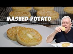 MASHED Potato CRUMPETS The Perfect Way to Use Leftovers