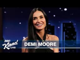 Demi Moore on Accolades for The Substance, Being Called a Popcorn Actress & No Star on Walk of Fame