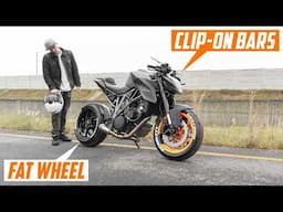 127 Hours With A Heavily Customized KTM 1290 Super Duke R