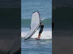 Light wind small wave session in Florida ☀️