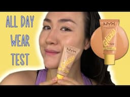 NYX Buttermelt Glaze Skin Tint SPF 30 REVIEW