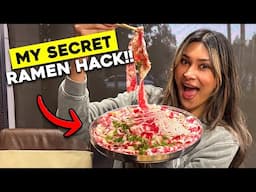 My Secret to Low Carb Ramen Cravings!! How To Order Keto