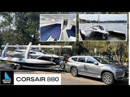 FOR SALE: 2023 Corsair 880 'Air Express'